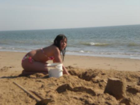 yo en la playa de francia